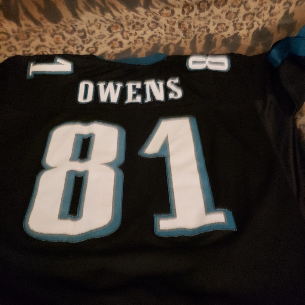 #81 NFL Eagles Jersey